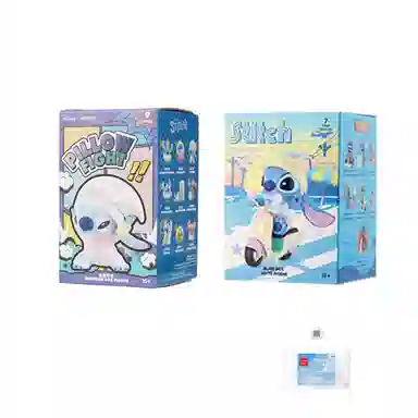 MINISO x Disney Stitch Pillow Fight Series Blind Box