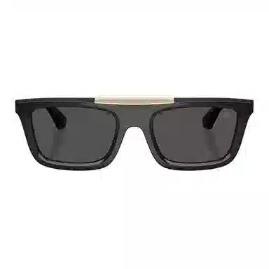 Burberry Logo Square Sunglasses Black