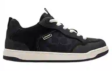 COACH Low Top Sneakers Black
