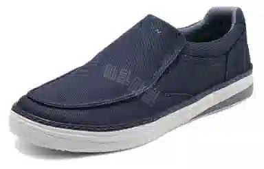 Skechers Canvas Low-Top Navy