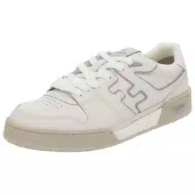Fendi Low-Top Sneakers White