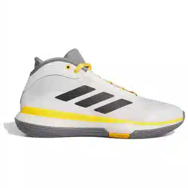 adidas Bounce Legends White Black Yellow