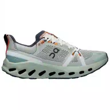 On Cloudsurfer Grey Green