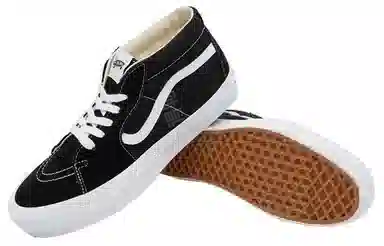 Vans SK8 Black White