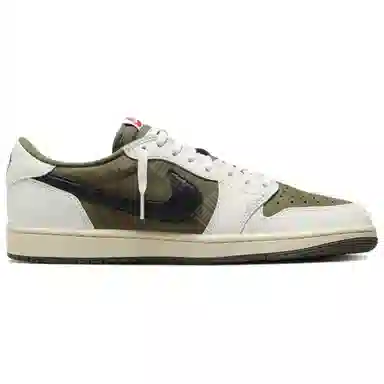 Travis Scott x Jordan Air Jordan 1 Low OG Medium Olive
