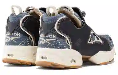 Reebok Instapump Fury Black White