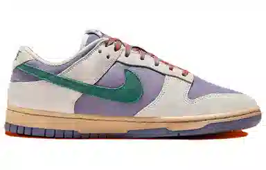 Nike Dunk Low White Purple