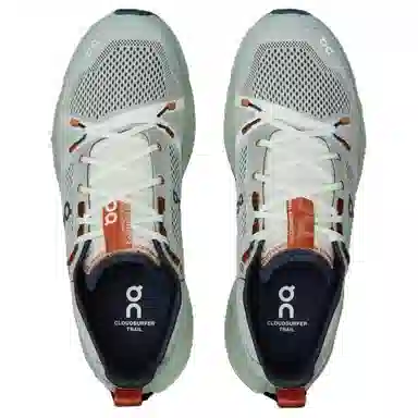 On Cloudsurfer Grey Green