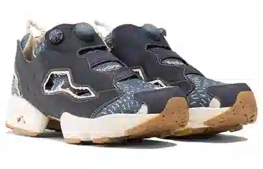 Reebok Instapump Fury Black White