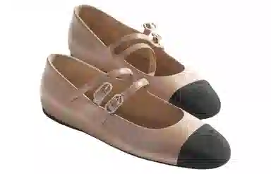 CHANEL 24S Mary Jane Flats