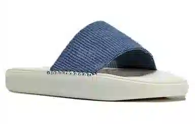 Y-3 Slides Blue