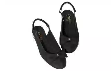 CHANEL 24S Loafers Black