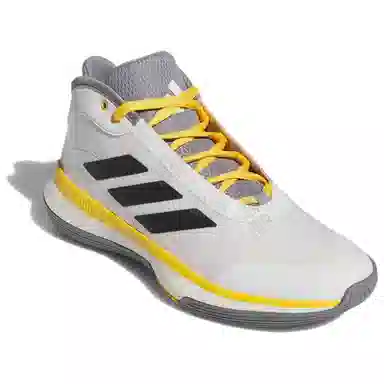 adidas Bounce Legends White Black Yellow