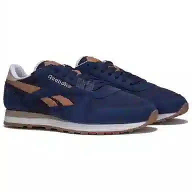 Reebok Classic Leather Blue Brown