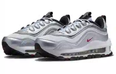 Nike Air Max 97 Futura Silver Red