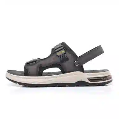 意利船长 超纤皮 时尚舒适 简约百搭 沙滩凉鞋 男款