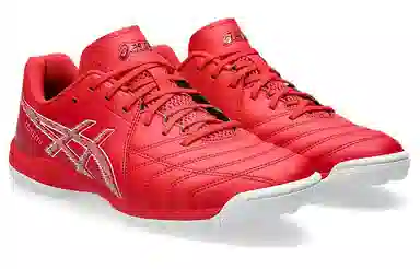 Asics Calcetto TF Red