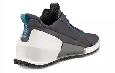 Ecco Low Casual Sneakers Grey White