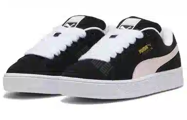 PUMA Suede XL White Black Pink