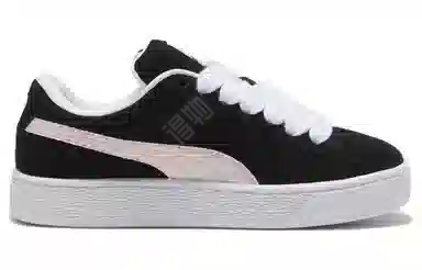 PUMA Suede XL White Black Pink