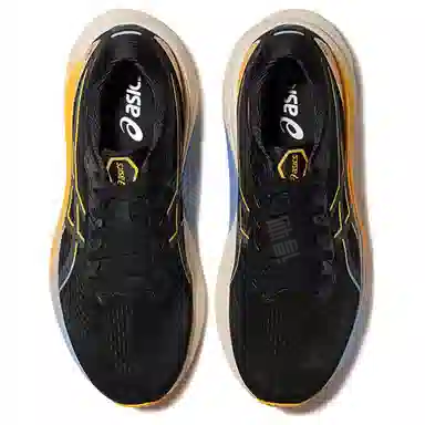 Asics Gel-Kayano 30 Black Yellow