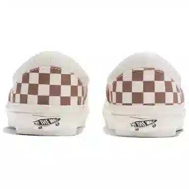 Vans Slip-On Brown White