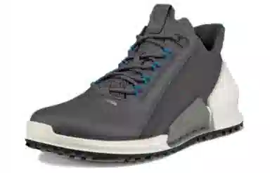 Ecco Low Casual Sneakers Grey White