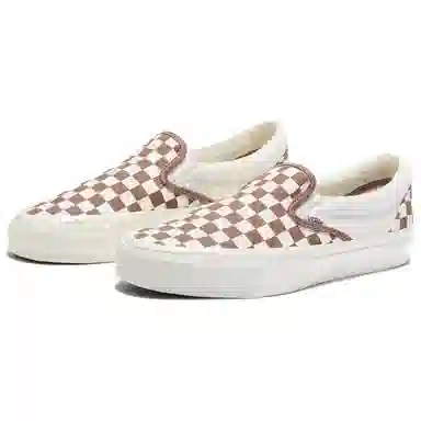 Vans Slip-On Brown White