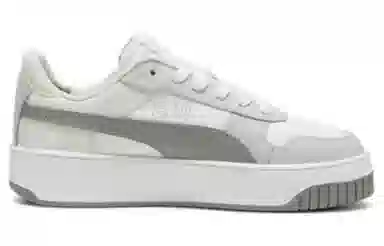 PUMA Carina White Grey