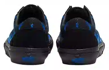 Vans Skate Old Skool Black Blue