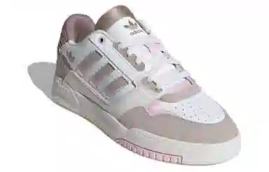 adidas Drop Step Low 2.0 White Grey Pink