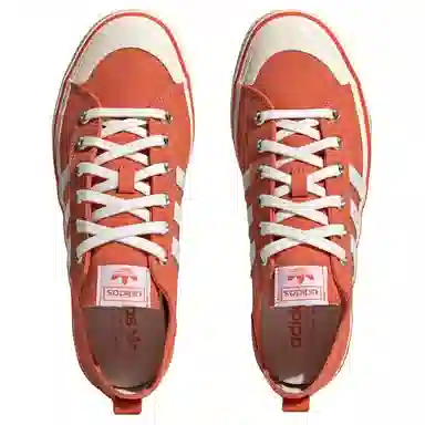 adidas Nizza RF 74 Orange White