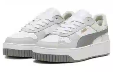 PUMA Carina White Grey