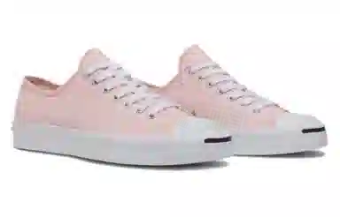Converse Jack Purcell White Pink