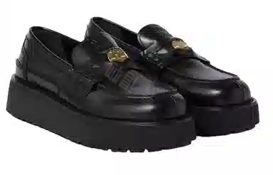 Miu Miu Loafers Black
