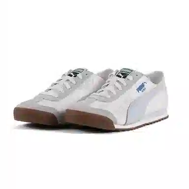 PUMA Roma White Grey
