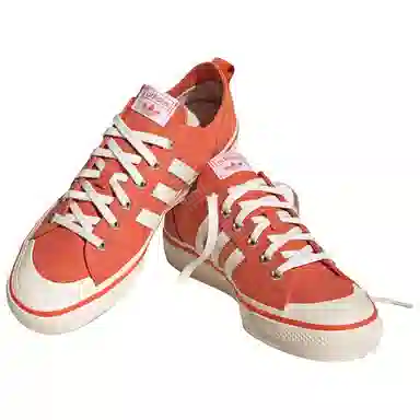 adidas Nizza RF 74 Orange White