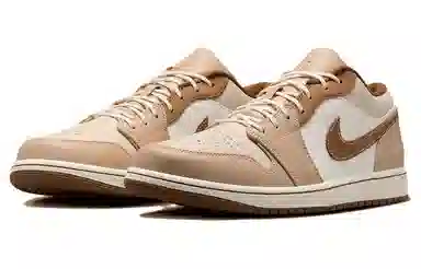 Jordan Air Jordan 1 Low Premium "Tan/Brown"