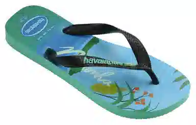 Havaianas Top Postcard