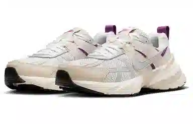Nike V2K Run Silver White Purple