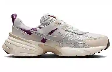 Nike V2K Run Silver White Purple