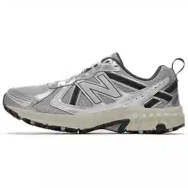 New Balance 410 Silver Black