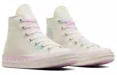 Converse 1970s White Pink