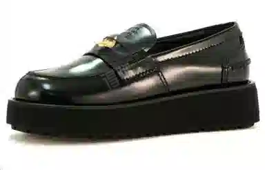 Miu Miu Loafers Black