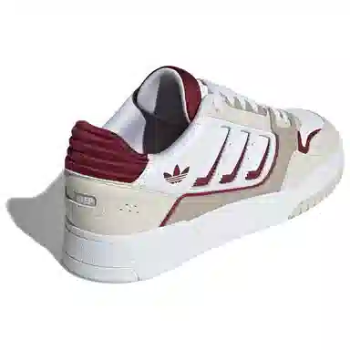 adidas Drop Step Low 2.0 White Grey Red