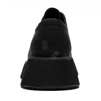 卡奇奥蒂 超纤皮 时尚百搭厚底增高 休闲鞋 男款 黑色