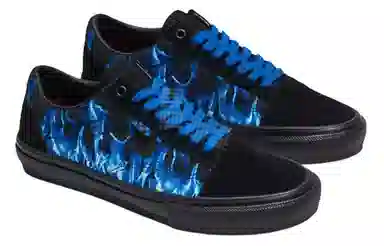 Vans Skate Old Skool Black Blue