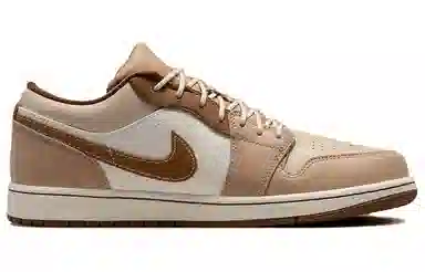 Jordan Air Jordan 1 Low Premium "Tan/Brown"