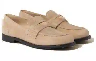 Miu Miu Loafers Beige