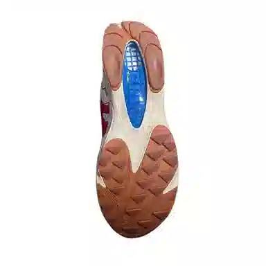 Saucony Grid Azura 2000 Red Yellow Blue